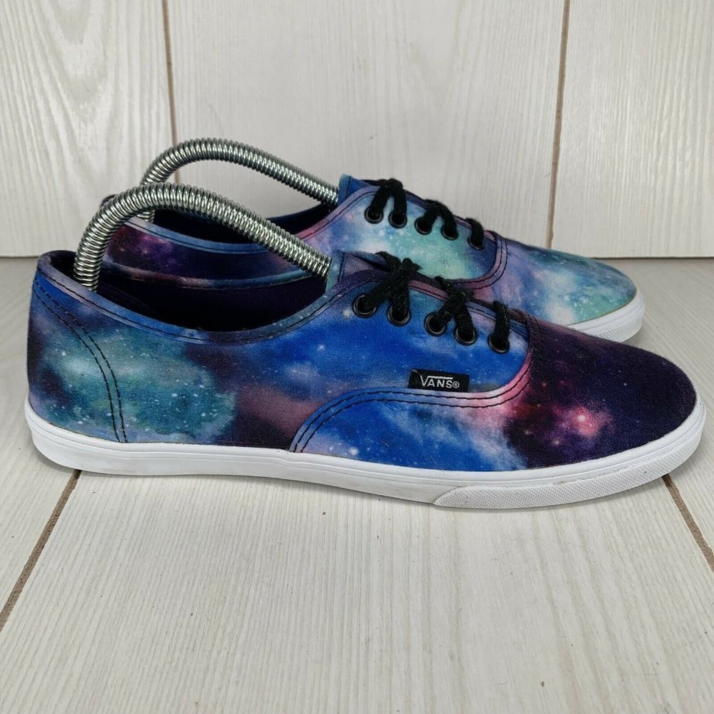 Vans TB4R Shoes Men’s Size 7.5 Off The Wall Galaxy Space Solar Skate